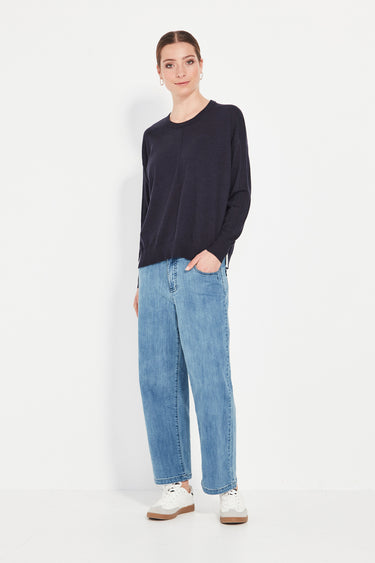 Percy Sweater - Ink Marle - Sweater VERGE