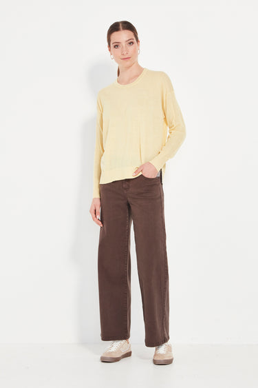 Percy Sweater - Lemon Marle - Sweater VERGE