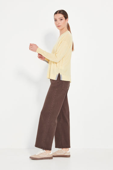 Percy Sweater - Lemon Marle - Sweater VERGE