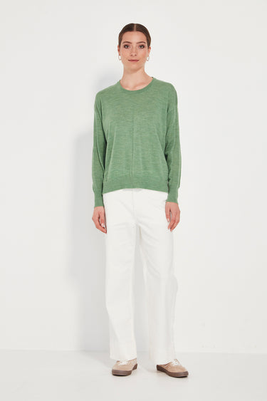 Percy Sweater - Pistachio - Sweater VERGE
