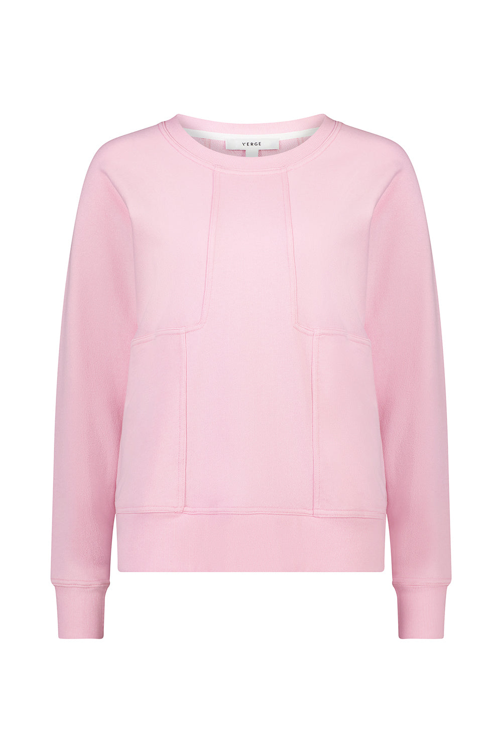 Pop Sweater - Flamingo - VERGE