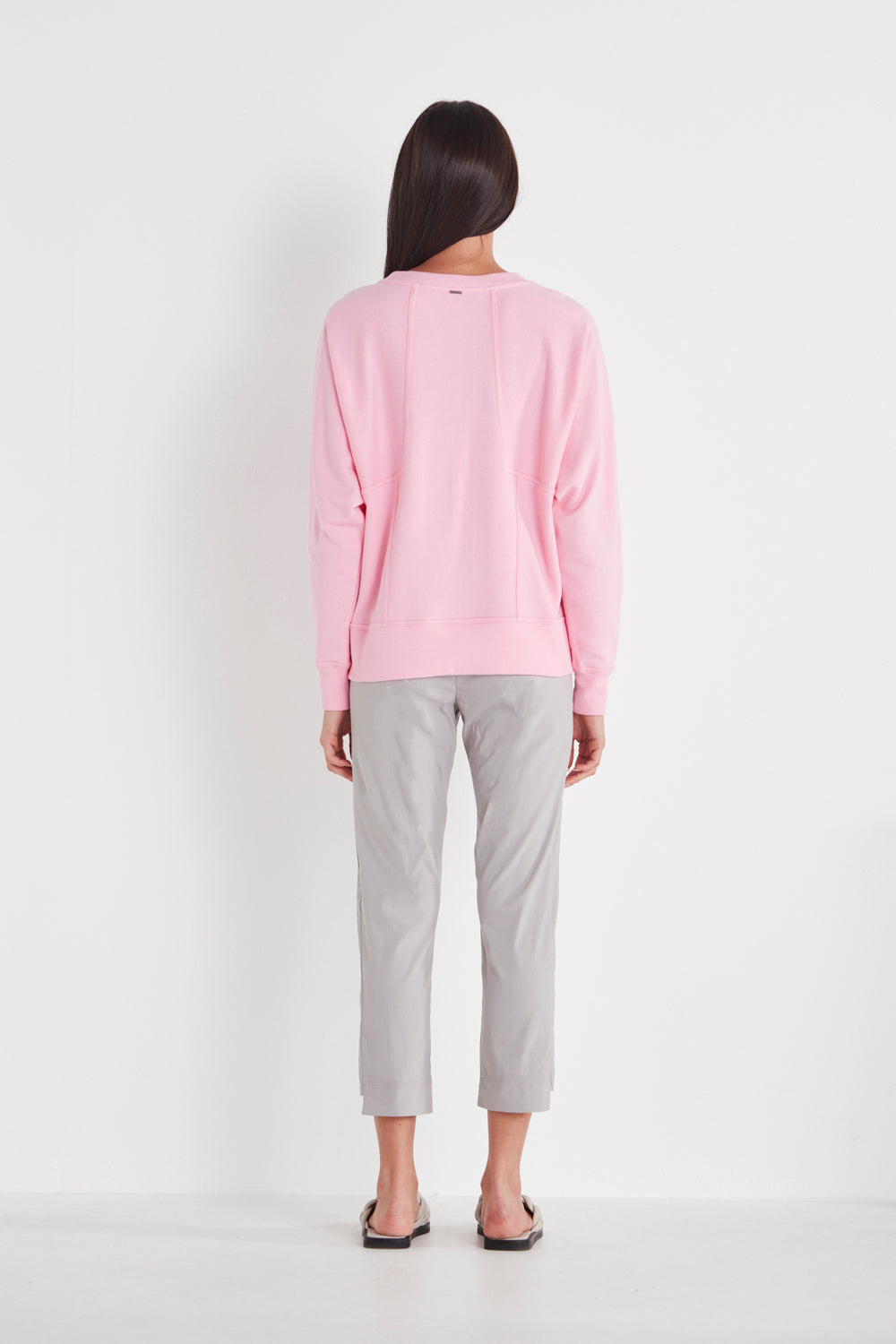 Pop Sweater - Flamingo - VERGE