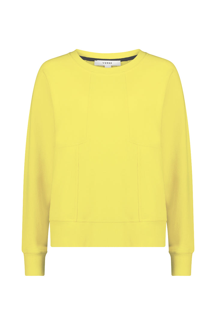 Pop Sweater - Lemon Zest - VERGE
