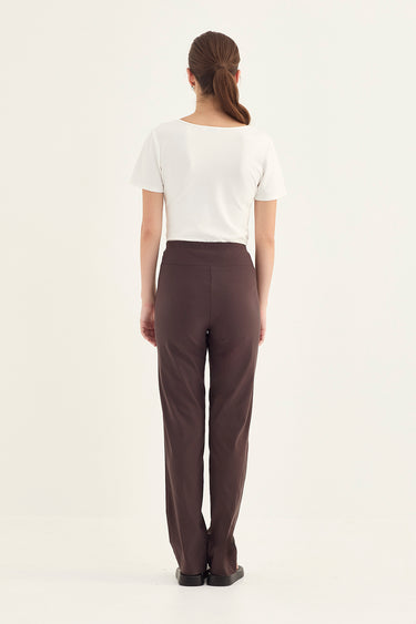 Premier Pant - Chocolate - Pant VERGE