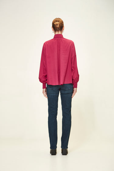 Prima Blouse - Magnolia - Blouse VERGE