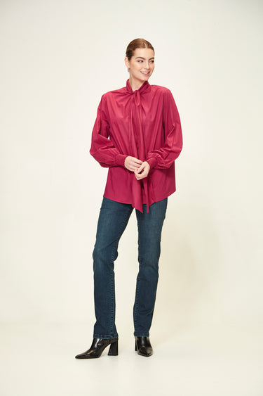 Prima Blouse - Magnolia - Blouse VERGE