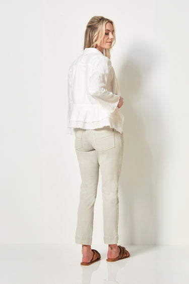 Proof Jacket - White - Jacket VERGE