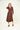 Glide by Verge - Rania Dress - Chocolate - Dress VERGE