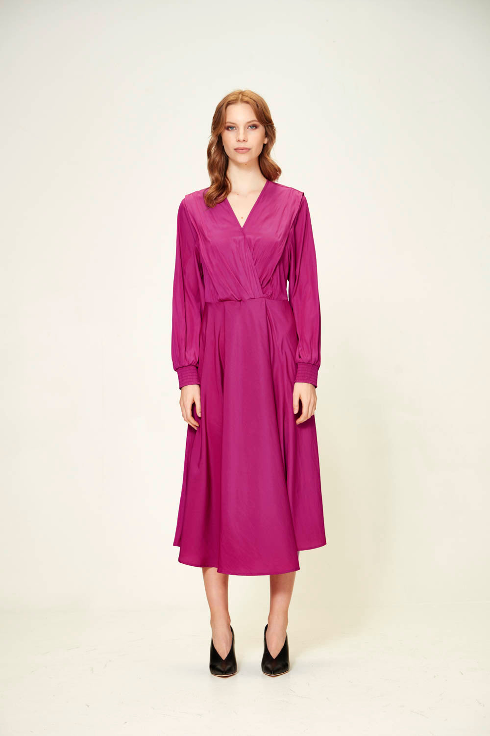 Glide by Verge - Rania Dress - Orchid - Dress VERGE