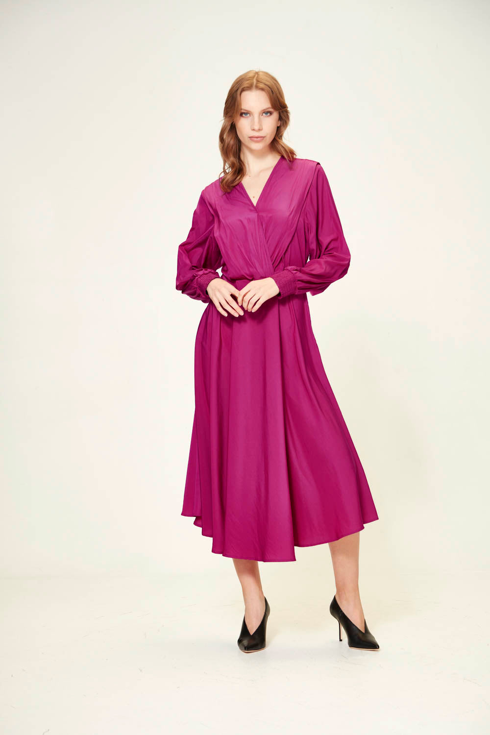 Glide by Verge - Rania Dress - Orchid - Dress VERGE