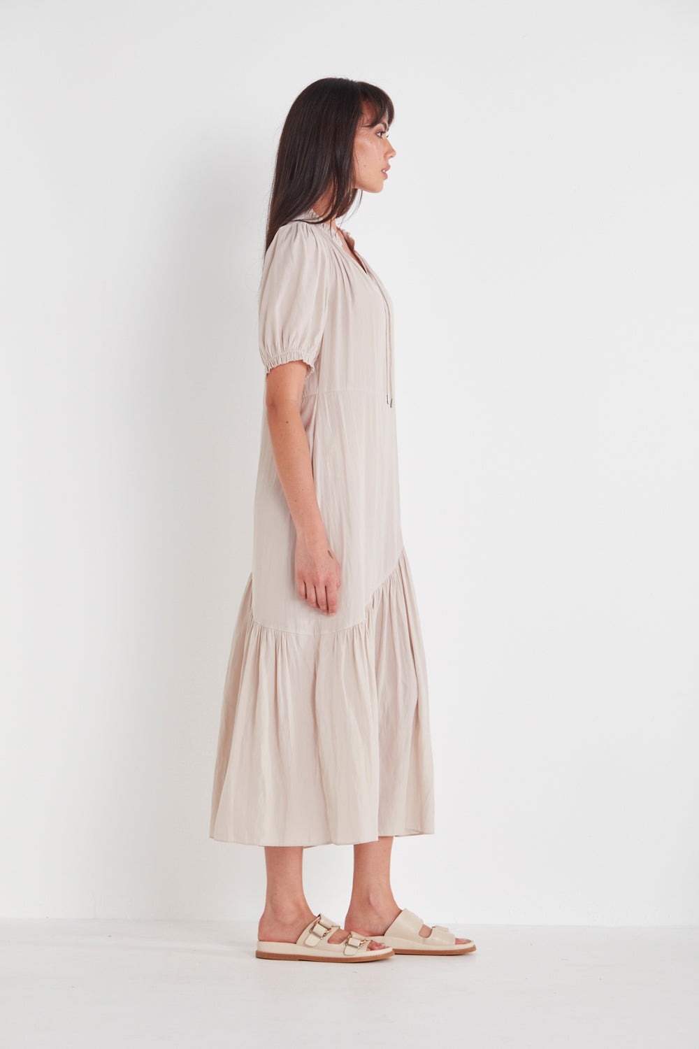 Reflection Dress - Sand - Dress VERGE