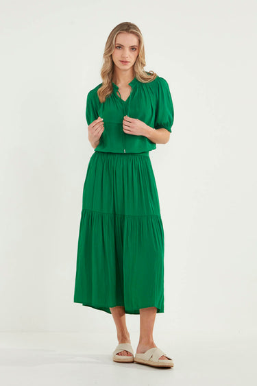 Glide - Strike Skirt - Emerald - Skirt VERGE