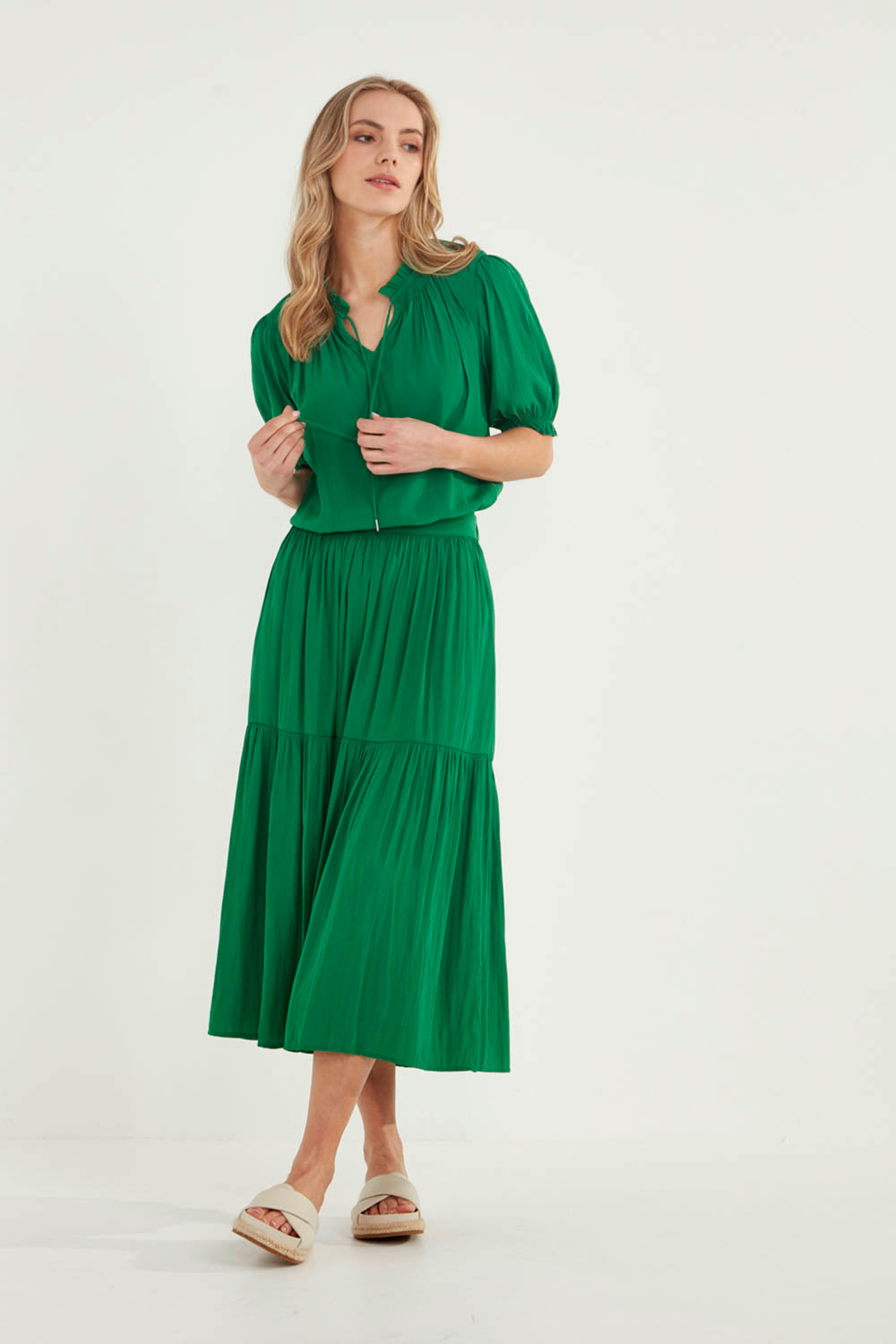 Glide by Verge - Reflection Top - Emerald - Top VERGE