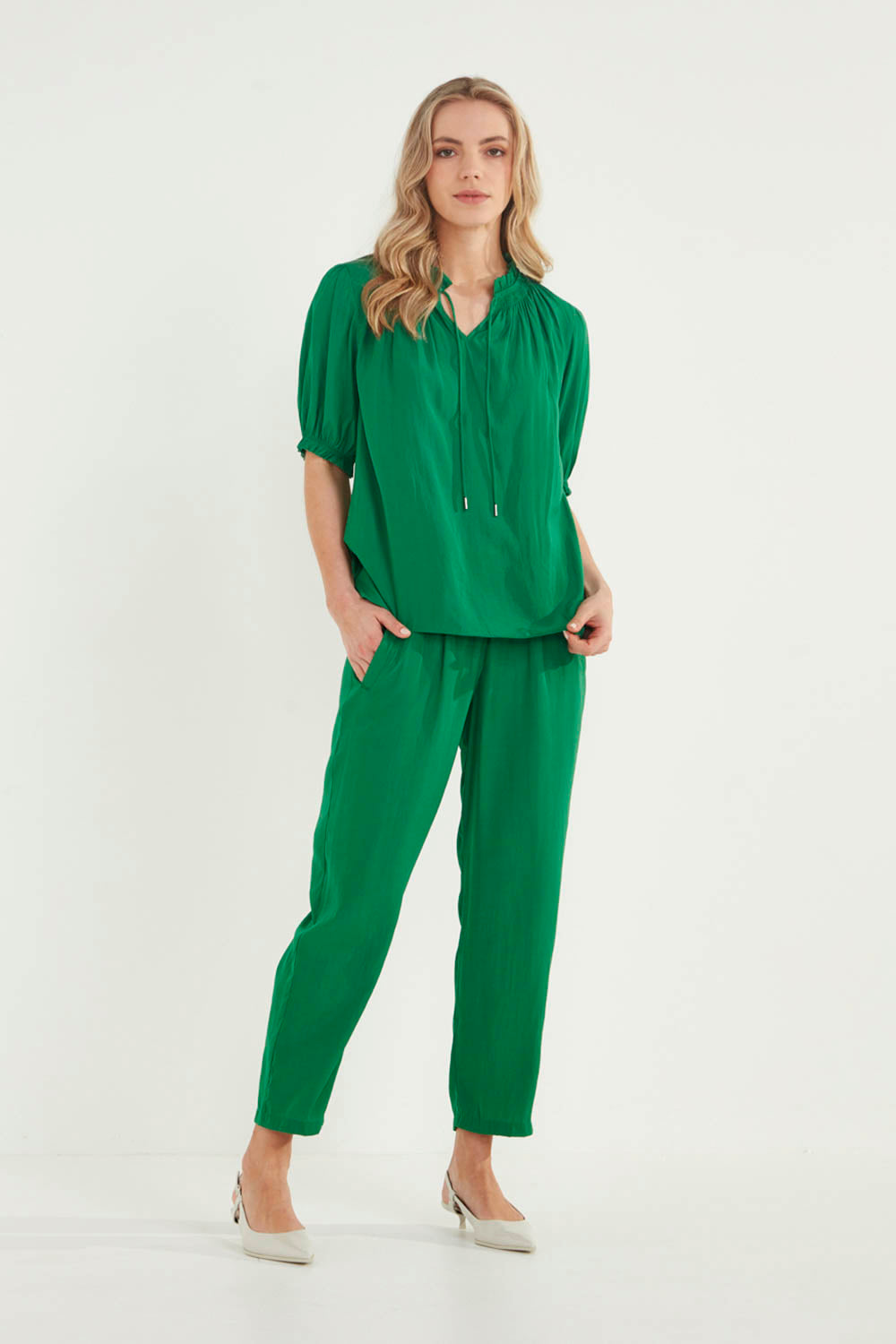 Glide by Verge - Reflection Top - Emerald - Top VERGE