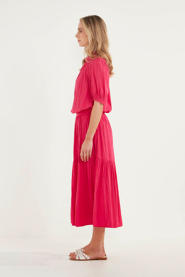 Glide - Strike Skirt - Fuchsia - Skirt VERGE