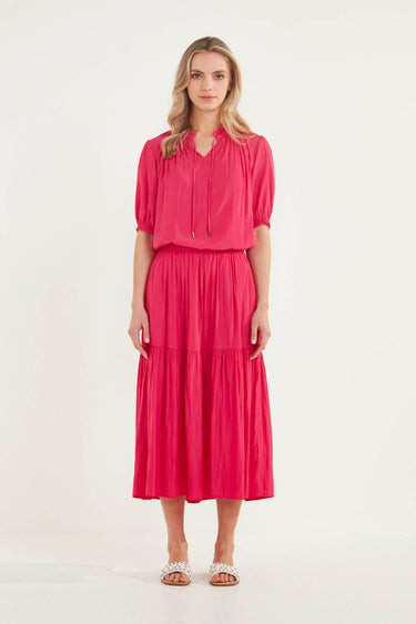 Glide - Strike Skirt - Fuchsia - Skirt VERGE