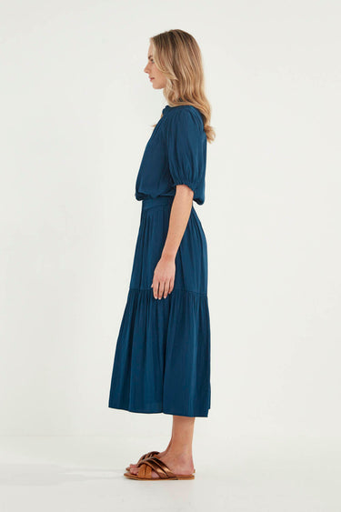 Glide - Strike Skirt - Sapphire - Skirt VERGE