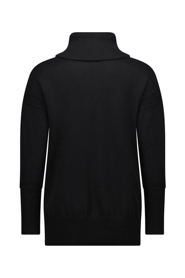 Remi Sweater - Black - Sweater VERGE