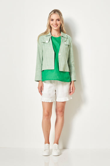 Reveal Jacket - Grass - Jacket VERGE