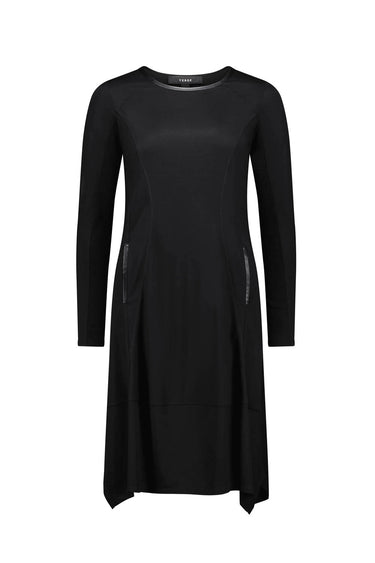Revolve Dress - Black - Dress VERGE