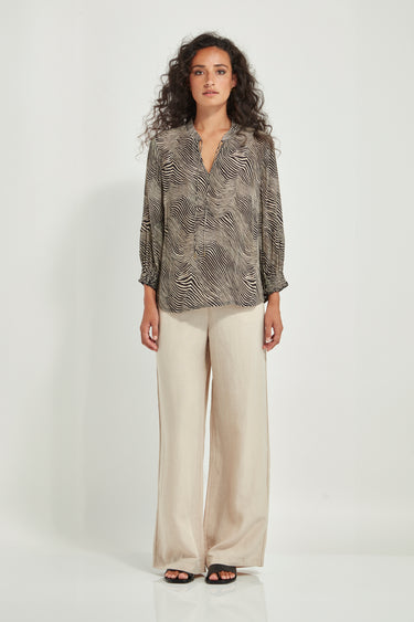 Glide - Rhodes Blouse - Print - Blouse VERGE