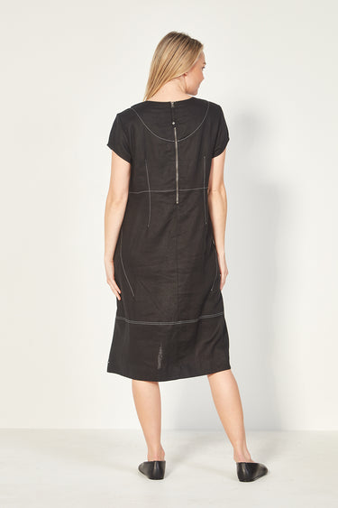 Ria Dress - Black - Dress VERGE