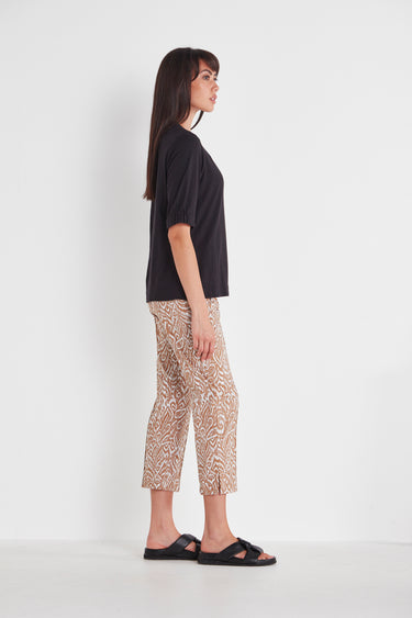 Ridge Top - Black - Tee VERGE