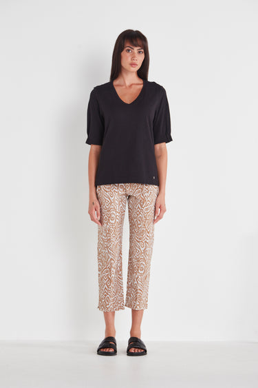 Ridge Top - Black - Tee VERGE