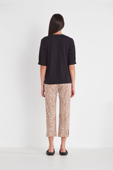 Ridge Top - Black - Tee VERGE