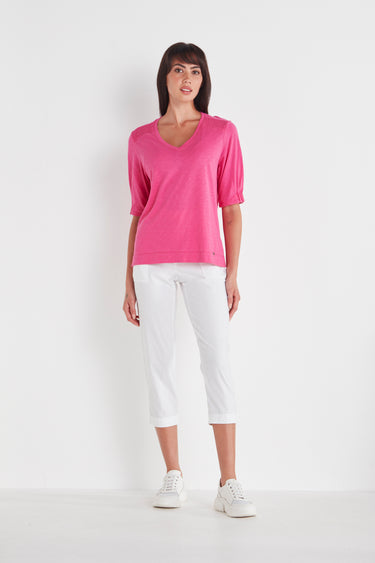 Ridge Top - Flamingo - Tee VERGE