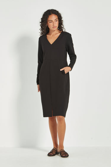 Riviera Dress - Black - Dress VERGE