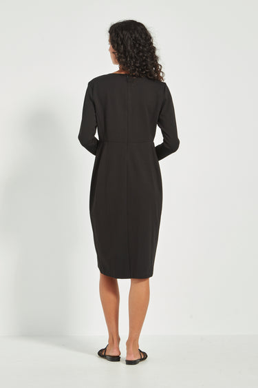 Riviera Dress - Black - Dress VERGE