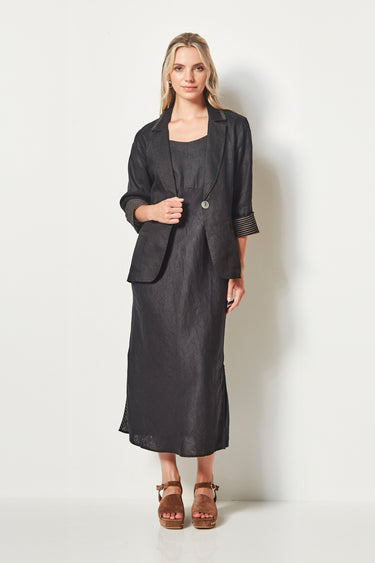 Roam Jacket - Black - Jacket VERGE