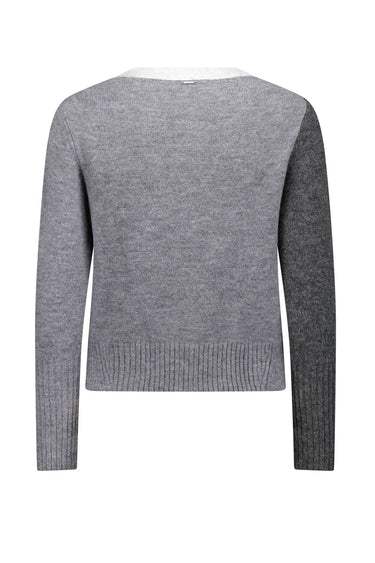 Roko Cardi - Grey - Cardi VERGE