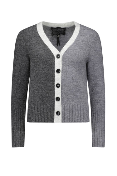 Roko Cardi - Grey - Cardi VERGE