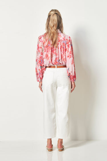 Rosebud Shirt - Print - Shirt VERGE