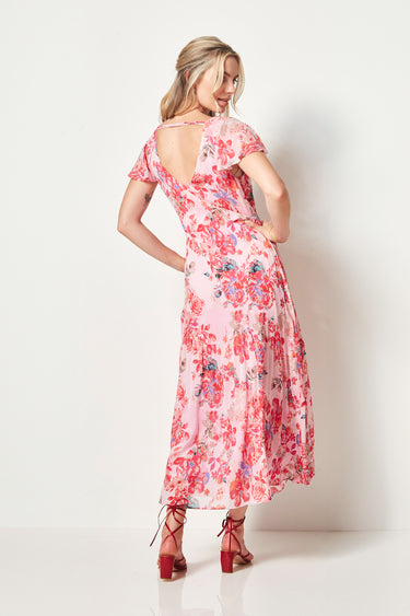 Rosebud Dress - Print - Dress VERGE