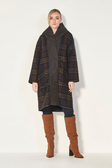 Rush Coat - Check - Coat VERGE