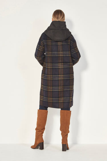 Rush Coat - Check - Coat VERGE