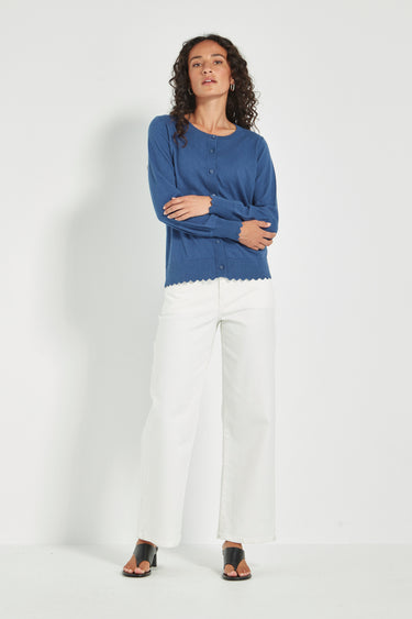 Sass Cardi - Denim - Cardi VERGE