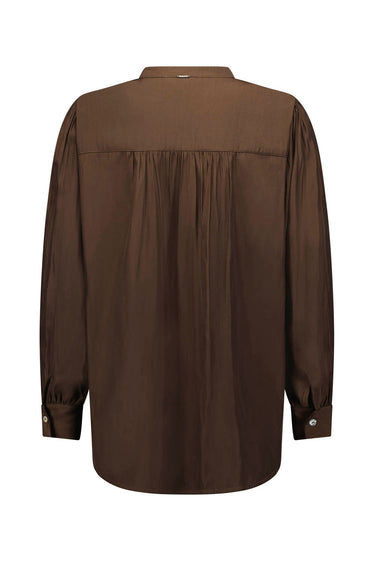 Glide - Seattle Shirt - Chocolate - Shirt VERGE
