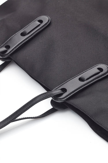 Serena Tote Bag - Black - Bags VERGE