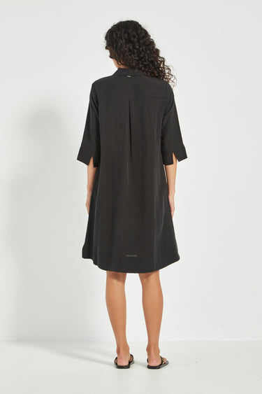 Seville Dress - Black - Dress VERGE