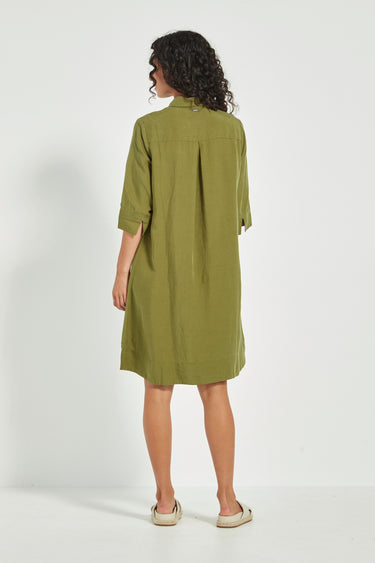 Seville Dress - Green - Dress VERGE