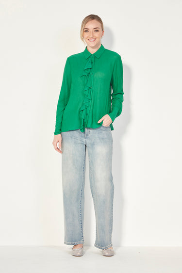 Showtime Shirt - Green - Shirt VERGE