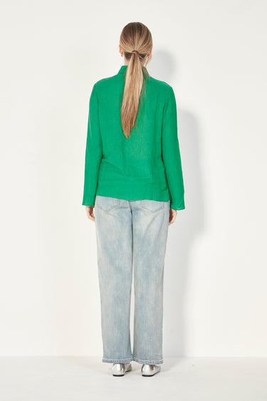 Showtime Shirt - Green - Shirt VERGE