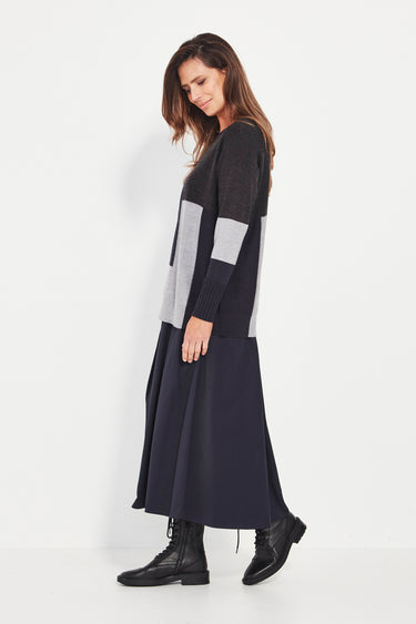 Sloane Sweater - Ink Marle