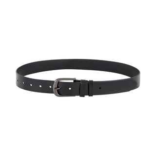 Soho Leather Belt - Black - Belt VERGE