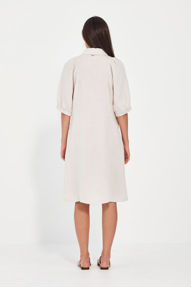 Soho Dress - Bone - Dress VERGE