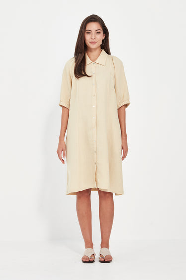 Soho Dress - Butter - Dress VERGE
